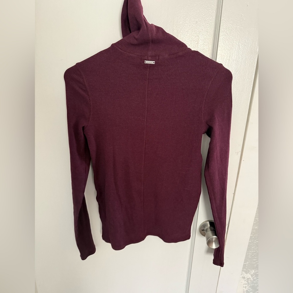 Foundation Ribbed Turtleneck - Picture 2 of 3
